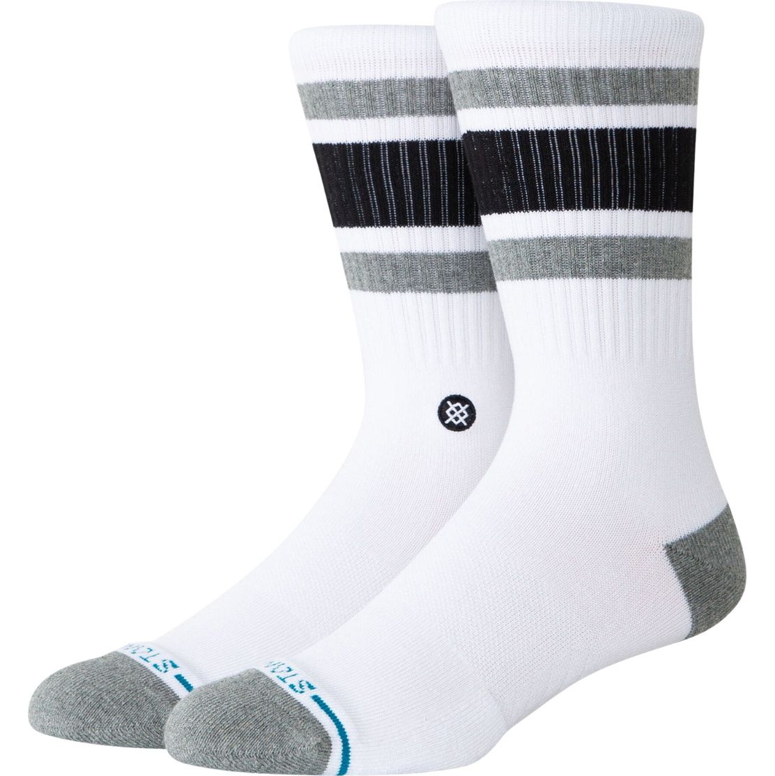 2026 Stance Unisex Boyd St Sock A556A20BOS - White